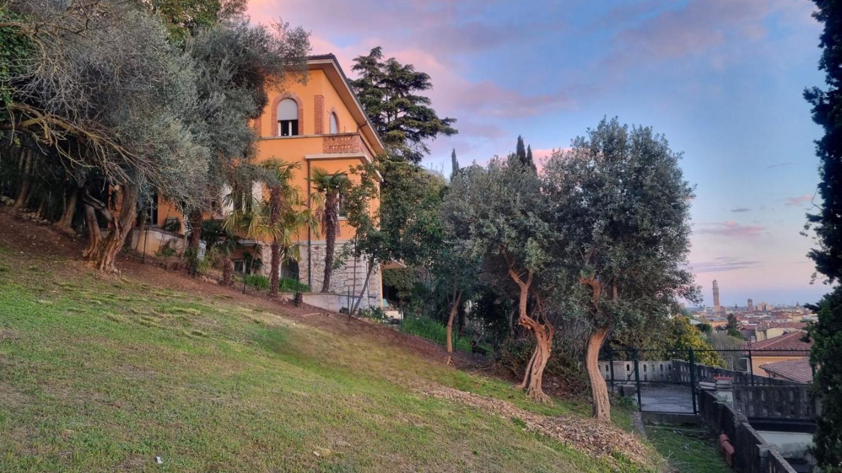 Villa Manzati Verona Eksteriør bilde