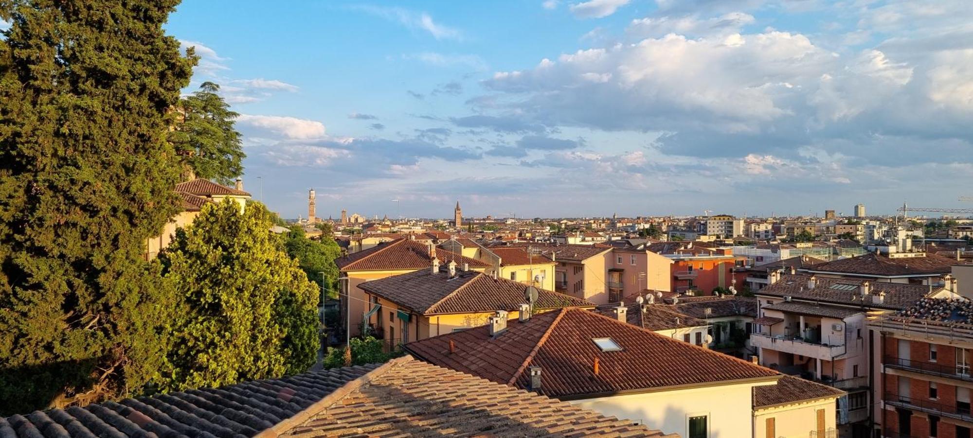 Villa Manzati Verona Eksteriør bilde