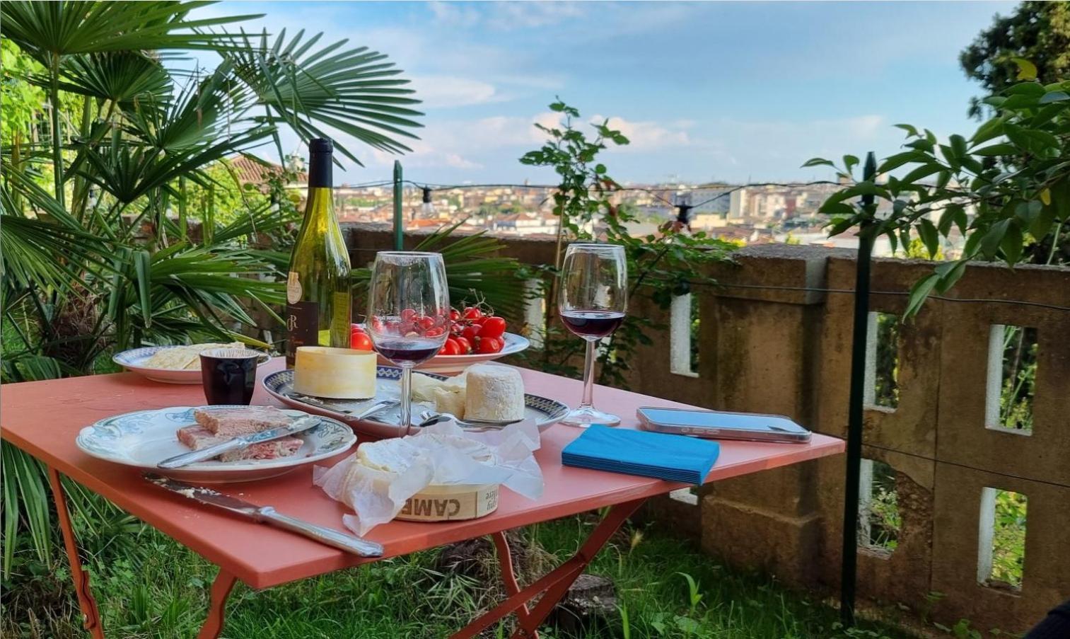 Villa Manzati Verona Eksteriør bilde